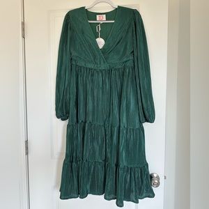 NWT Victoria Dunn Holiday Dress
